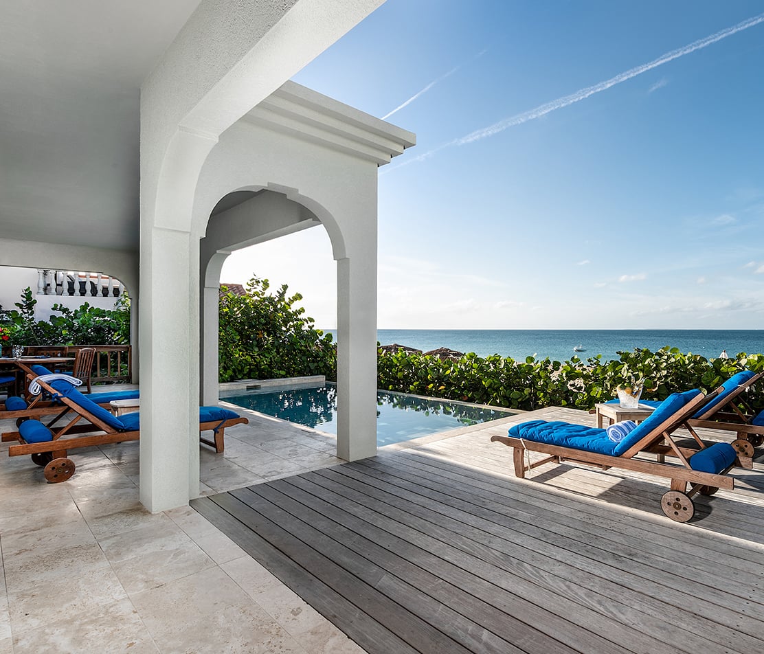 Meads Bay Beach Villas