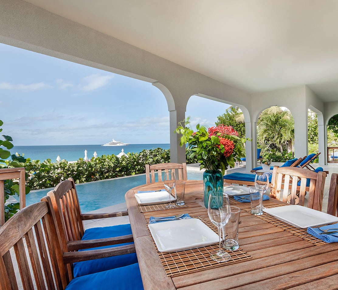 Meads Bay Beach Villas